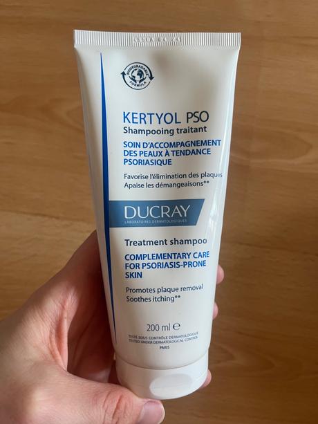 Ducray sampon kertyol pso, 