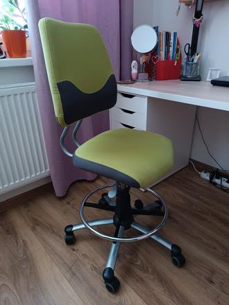 Rastúca detská stolička na kolieskach mayer actiki,