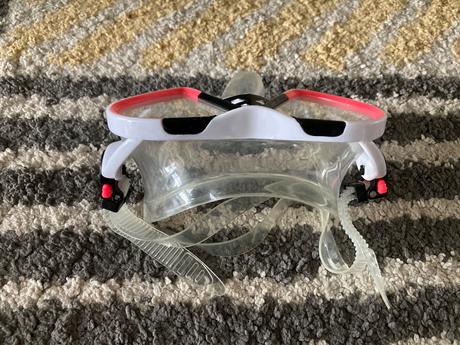 Okuliare na potápanie 6-8 rokov,