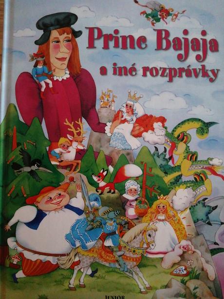 Mam na predaj knižku princ bajaja, 
