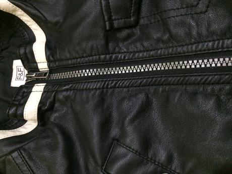 Frajerská kožená bunda, f&f,116