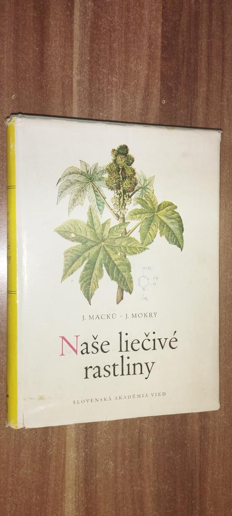 Naše liečivé rastliny, 