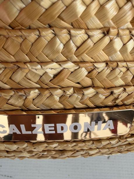 Calzedonia boho velka plazova taska kabela kosik,