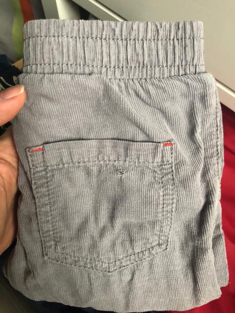 Mencestrove nohavice lupilu 74, lupilu,74