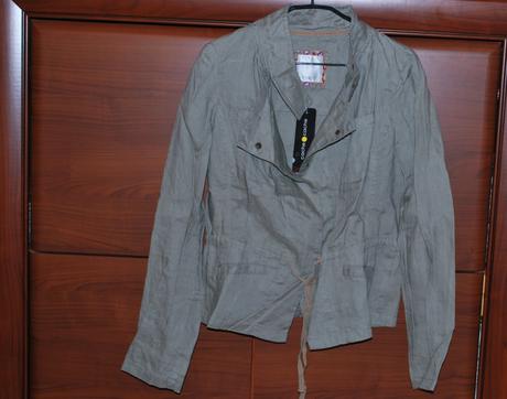 Dámsky ľanový kabátik  cache cache, 40