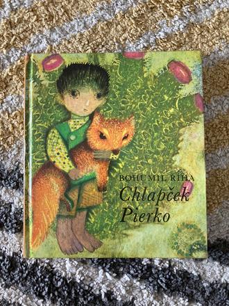 Chlapček pierko prvé vydanie 1980,