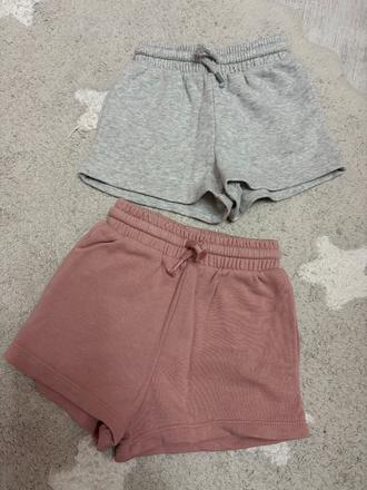 Teplakove kraťasy h&m 104, h&m,104