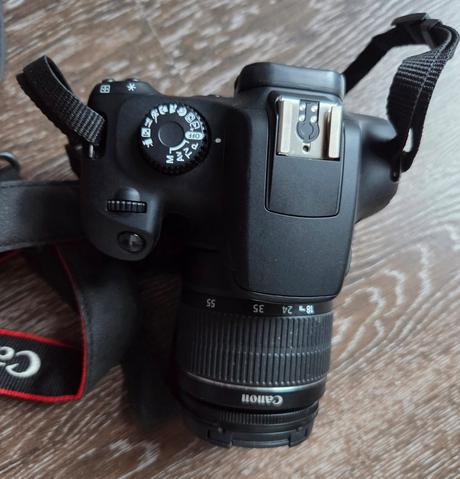 Digitálna zrkadlovka canon eos 4000d+objektív ef-s, canon