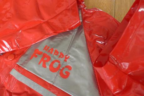 Pršiplášť, frog,116