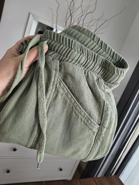 Bebe bavlnené krásne nohavice s vysokým pásom s, bebe,s