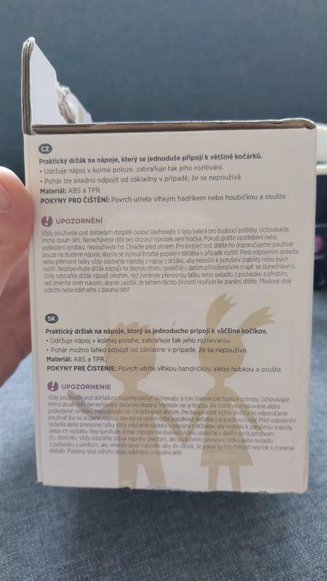 Univerzalny drziak na napoje, petite&mars