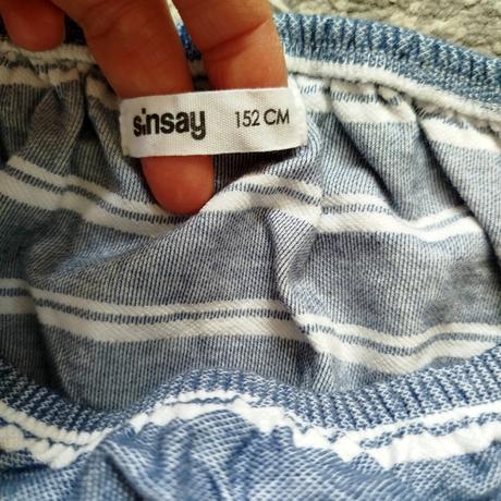 Super pohodlný letný setík - top stav, sinsay,152