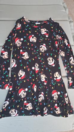 Šaty s vianočným motívom, disney,122