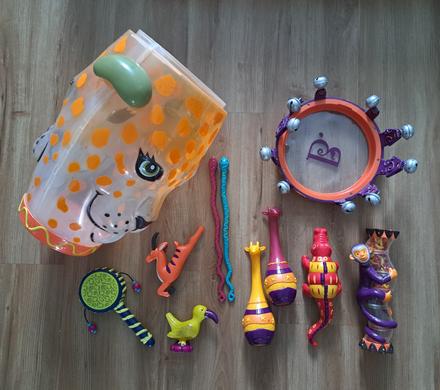 B-toys "bubon s kamarátmi" + 2ks navyše, 