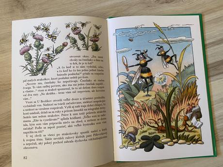 Krásna kniha ondrej sekora čmeľka aninka,