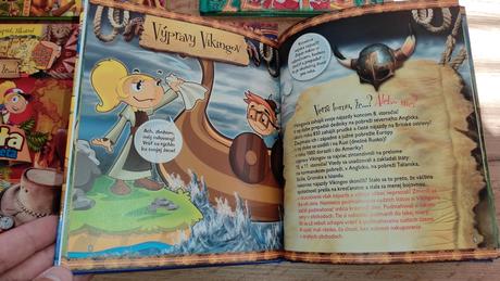 História zábavnou formou,