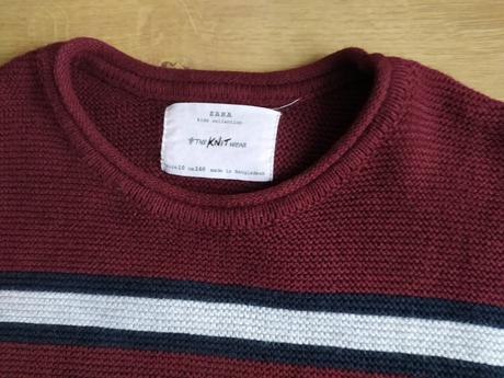 Bavlnený pulóver v 140, zara,140