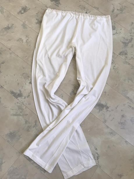 Bavlnené pyžamové nohavice, xl