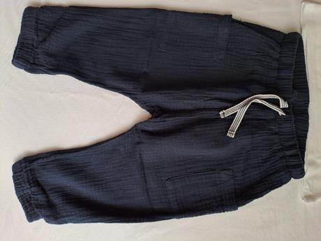 Suprava nohavice a tricko h&m, 86, h&m,86