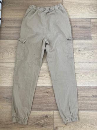 Trendy h&m cargo nohavice, h&m,34