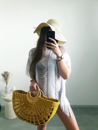 Tunika na plavky uni, 