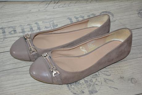 Topánky - baleríny, f&f,38