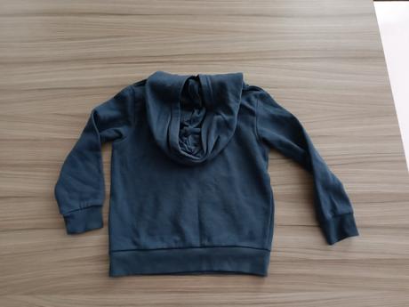 Mikina s kapucňou, h&m,110