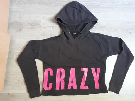 Dievčenská mikina m, h&m,134