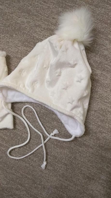 Nádherný set, čiapka a nákrčník, 98