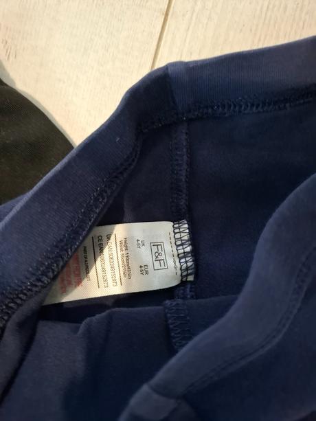 Baliky tenke leginy, h&m,104