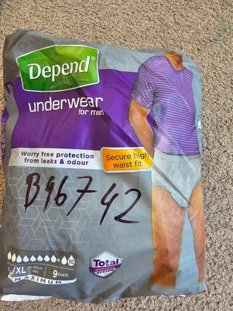 Panske plienky l/ xl, 