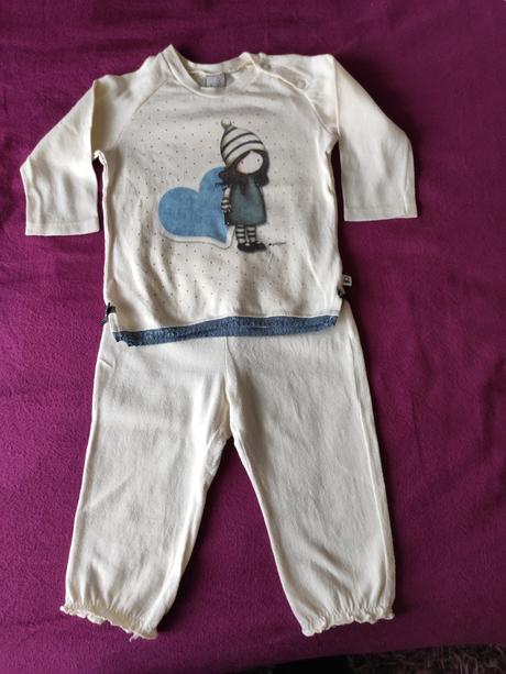 Pyžamko santoro gorjuss, benetton,68