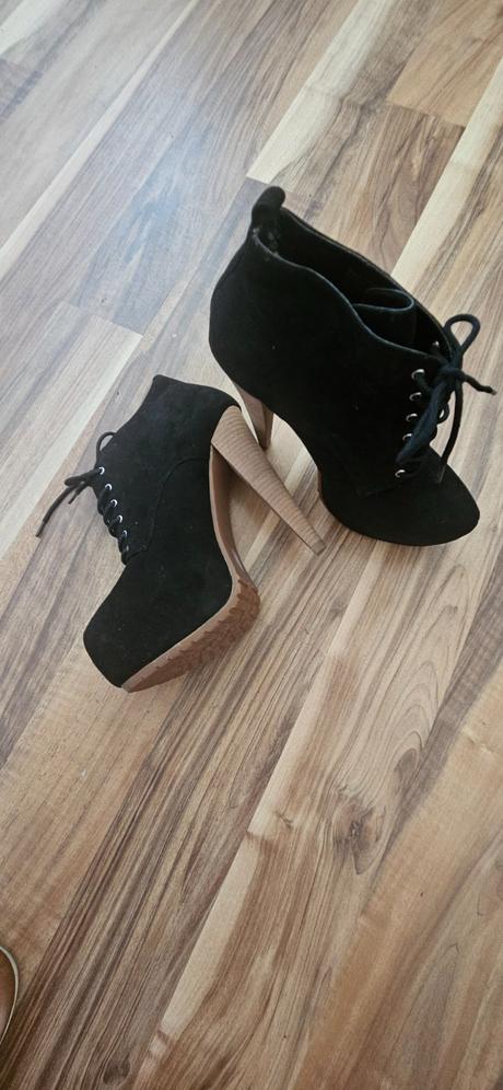 Aldo šnurovacie topánky na platforme, 38