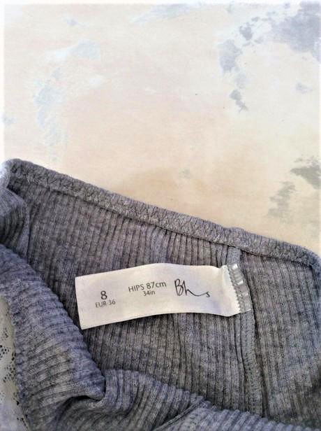 Bavlnené nohavičky, bhs,xs