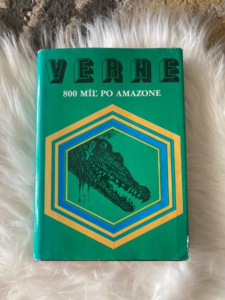 800 míľ po amazone jules verne (1988),