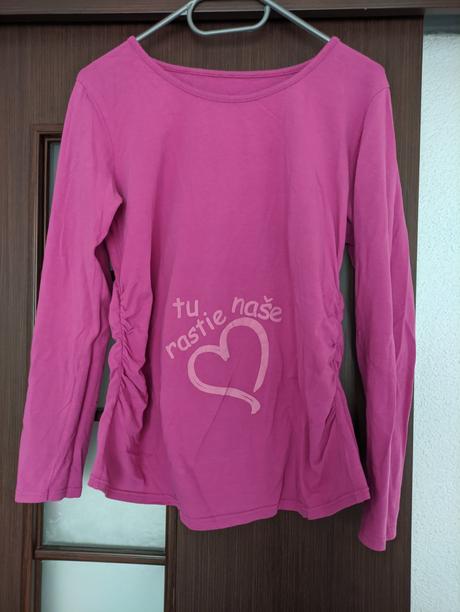 Tehotenské tričko, l
