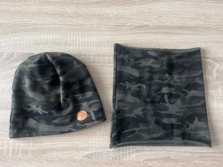 Set čiapka nakrčnik, 110