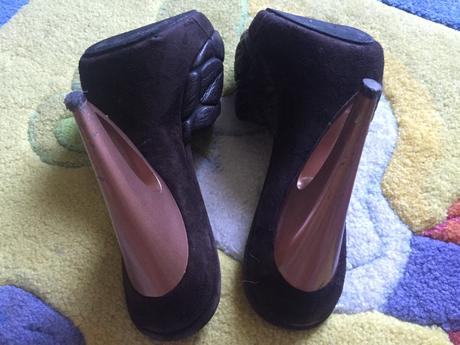 Krásne kožené vsuvky, 36