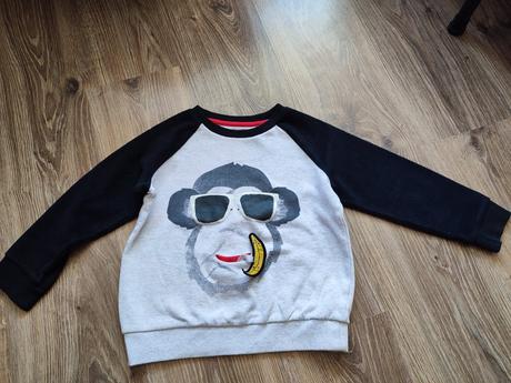 Mikina s opicou, f&f,122