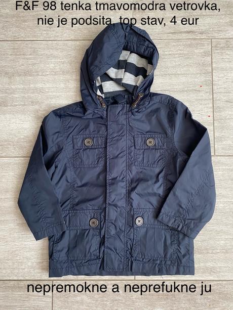 98 prechodna bundicka, f&f,98