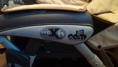 3 kombinácia kočik zn. cam, cam,cam mb x6