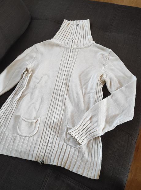 Pulóver na zips m/l, cherokee,m