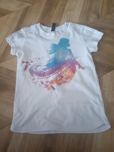 Tričko ľadové kráľovstvo, adidas,116