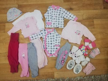 Balík oblečenia 56-62, 50–62