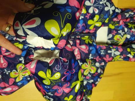 Devčenska zimná bundička, 110