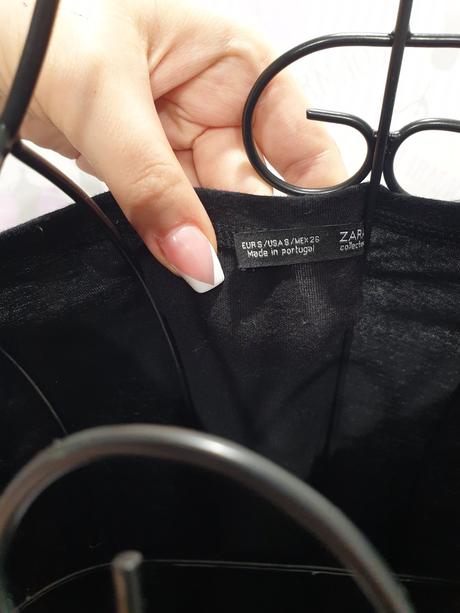 Zara tričko s tylom, zara,s