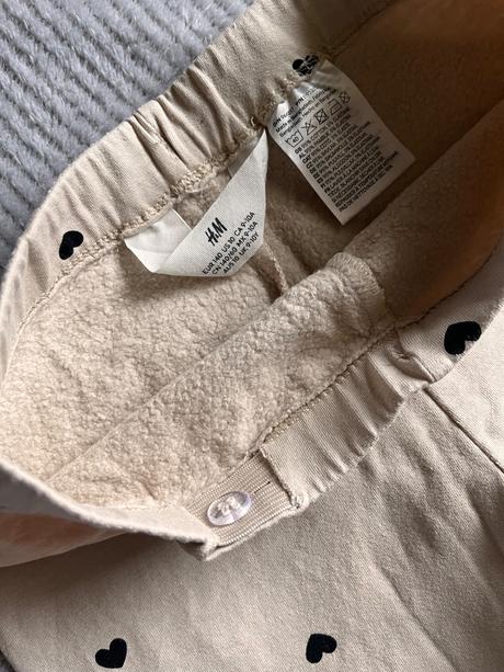 Zateplené legíny, h&m,140
