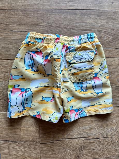Sunset penguin bermudy/plavky, 128