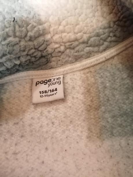 Bunda tepla 12/14 rokov, takko,158