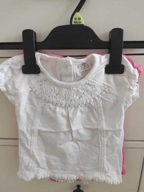 Dojčenské tričká, f&f,62